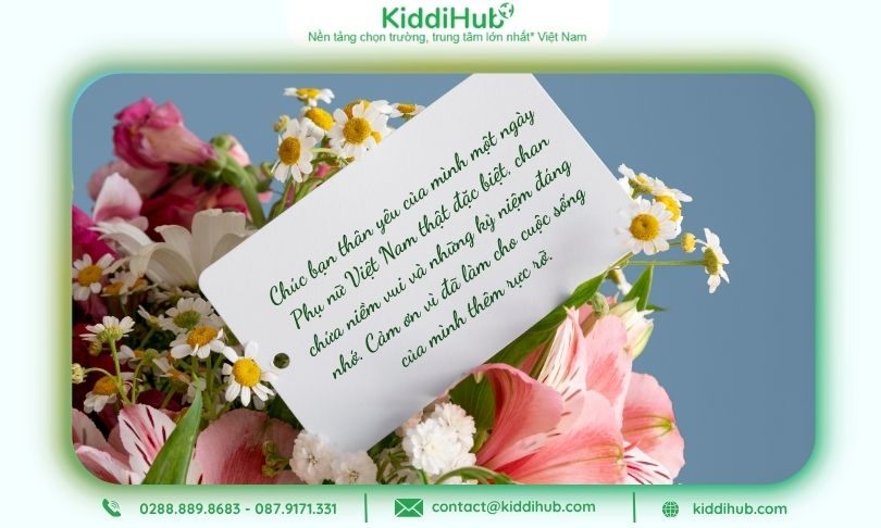 Gửi yêu thương đến cô bạn thân đáng quý vào 20/10