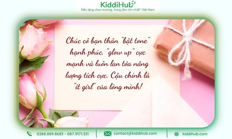 Chúc 20/10 bạn thân bắt trend cực đỉnh