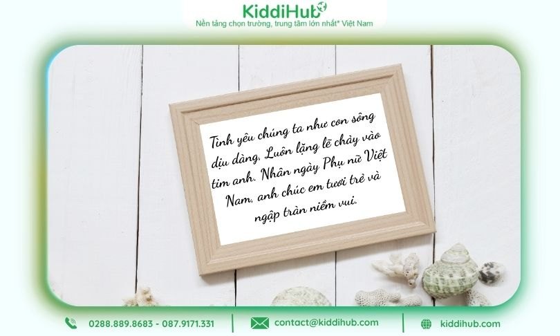 Lời chúc 20/10 cho vợ sâu sắc giúp tình cảm thêm gần gũi