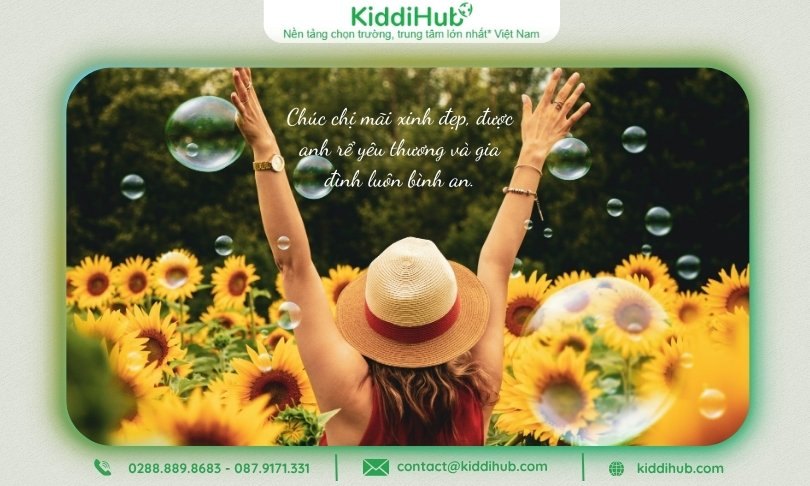 Lời chúc 20/10 cho chị gái đã có chồng – Ngọt ngào và hạnh phúc