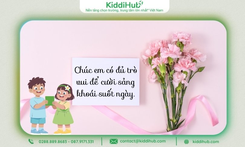 Lời chúc 20/10 em gái hài hước theo “tính cách đặc trưng” của em gái