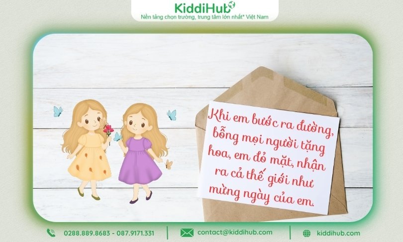 Lời chúc kiểu “câu chuyện mini”