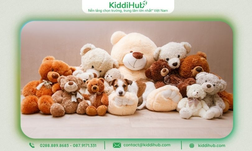 Gấu bông nhỏ món quà nhẹ nhàng nhưng dễ khiến Crush tan chảy