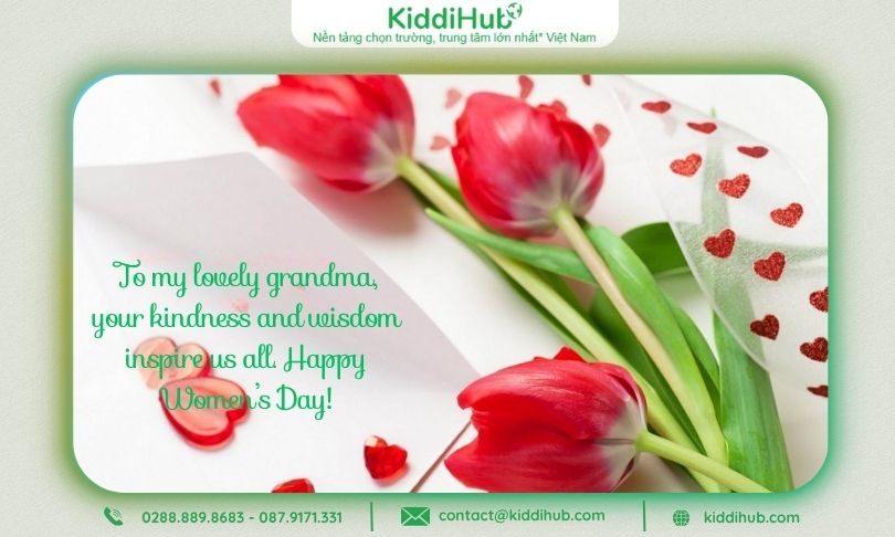 Lời chúc ngày phụ nữ Việt Nam 20/10 bằng tiếng Anh cho người thân