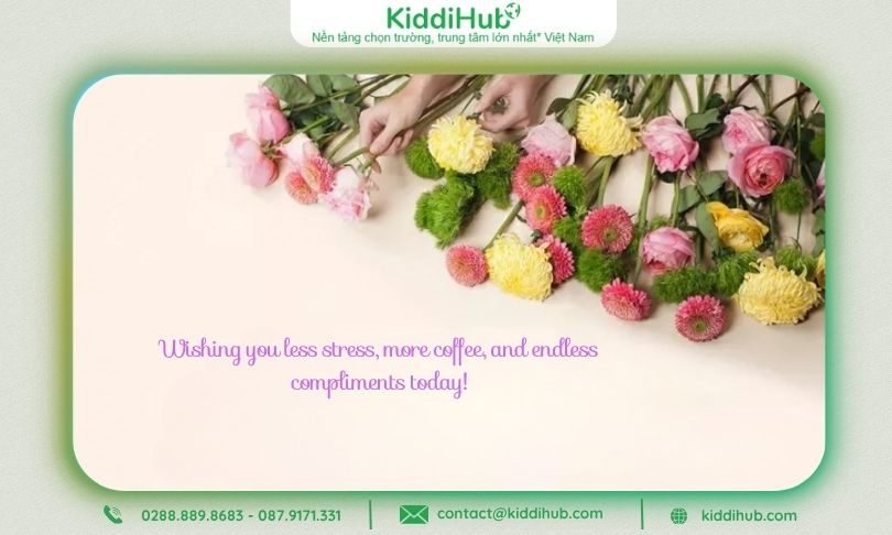 Lời chúc 20/10 tiếng Anh hài hước tặng bạn bè, đồng nghiệp