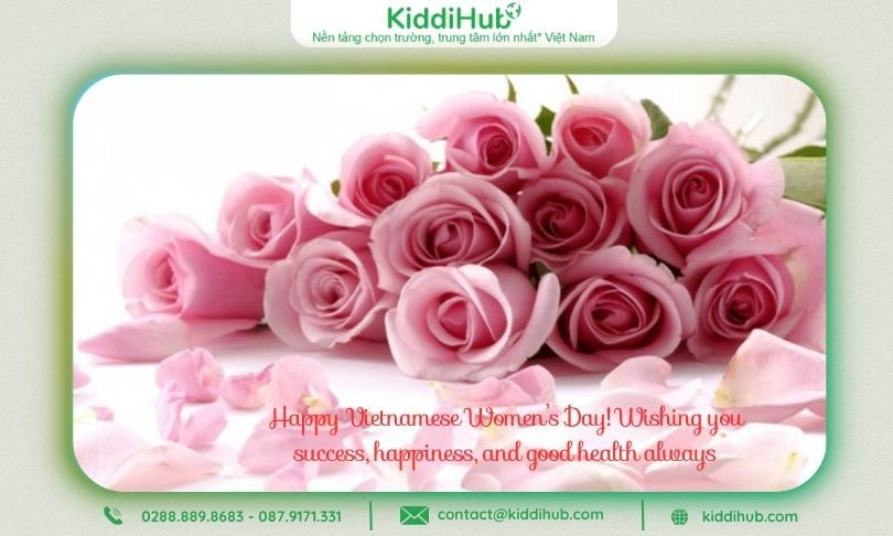 Lời chúc 20/10 bằng tiếng Anh dành tặng khách hàng, đối tác