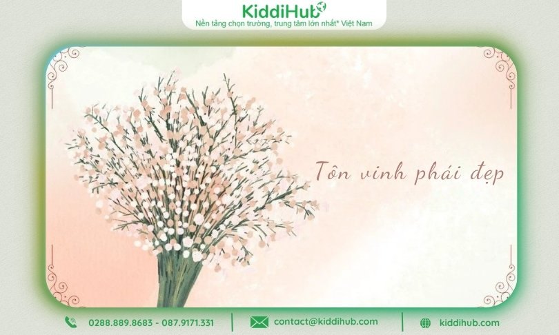 Slogan 20/10 ngắn nhưng đầy ý nghĩa