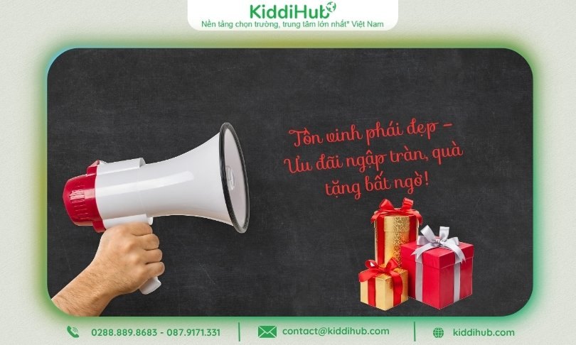 Khuyến mãi 20/10 - Slogan ấn tượng giúp tăng doanh thu