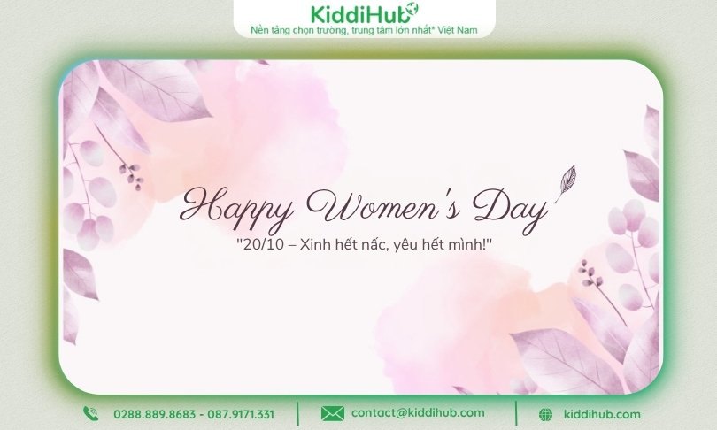 Slogan 20/10 phong cách Gen Z vừa vui, vừa độc, vừa ý nghĩa