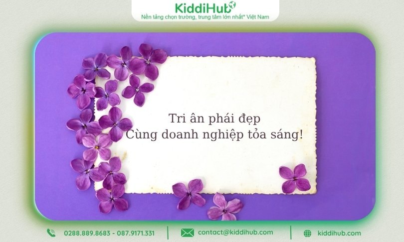 Slogan 20/10 cho doanh nghiệp gây ấn tượng, tăng tương tác