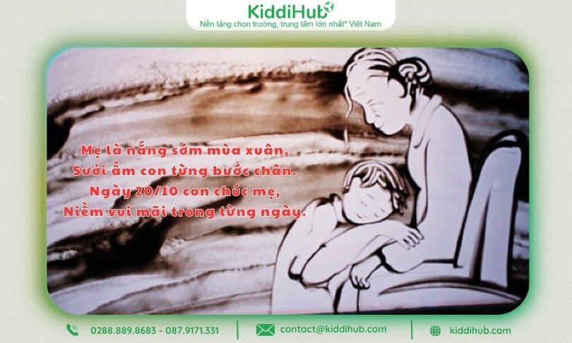 Thơ 20/10 tặng mẹ – Yêu thương và trìu mến