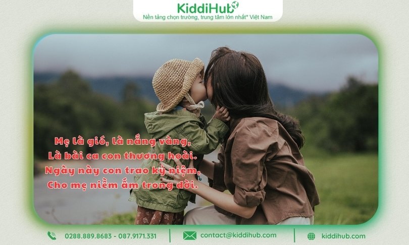 Thơ 20/10 tặng mẹ – Xúc động, sâu lắng