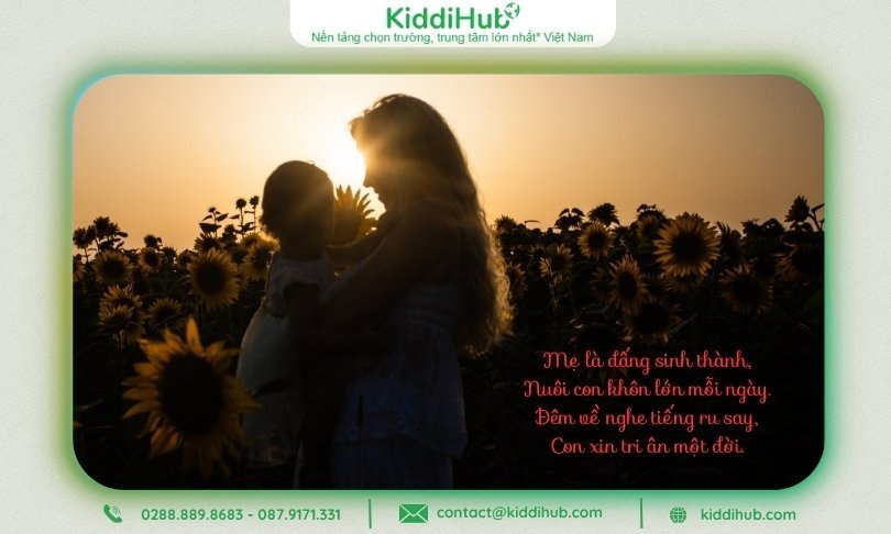 Thơ 20/10 tặng mẹ – Lục bát truyền thống