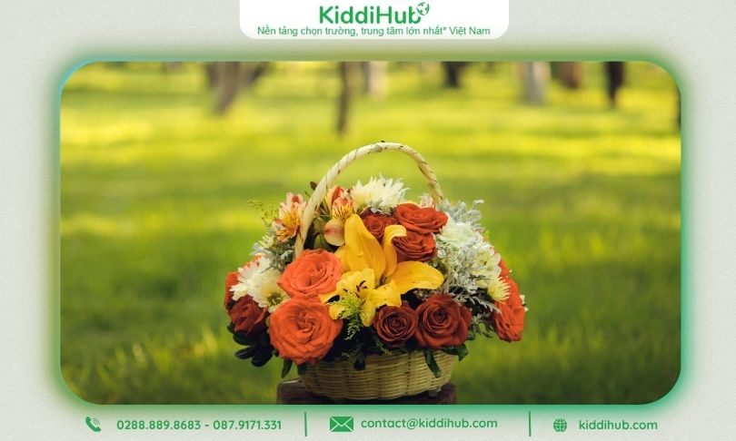 Hoa tươi – Thể hiện sự dịu dàng và trân trọng