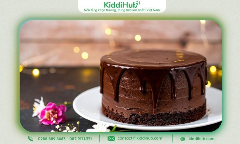 Socola hoặc bánh ngọt – Ngọt ngào, ấm áp, đầy tình cảm