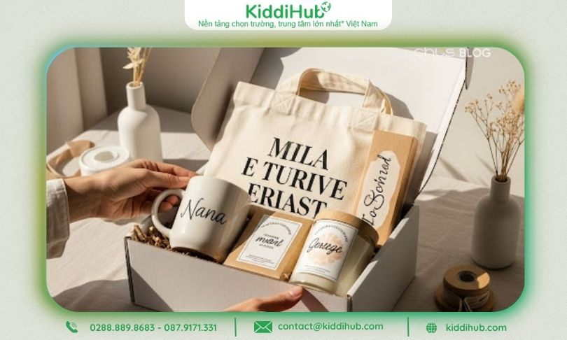 Quà lưu niệm cá nhân hóa - Độc đáo, ghi dấu ấn riêng