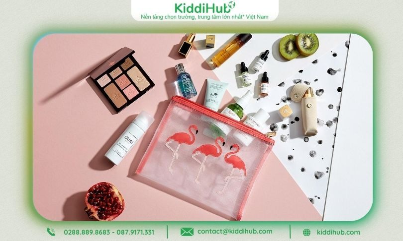 Bộ mỹ phẩm mini - Dễ thương, tiện dụng, chăm sóc tinh tế