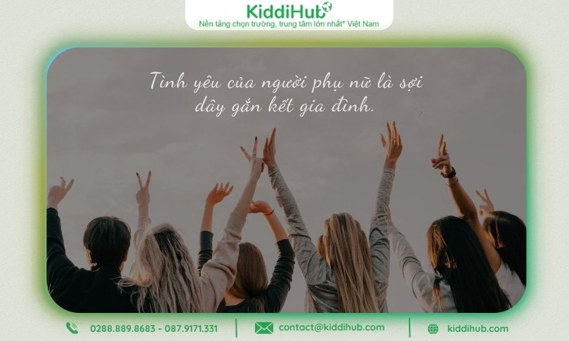 Danh ngôn về phụ nữ 20/10 trong tình yêu và gia đình