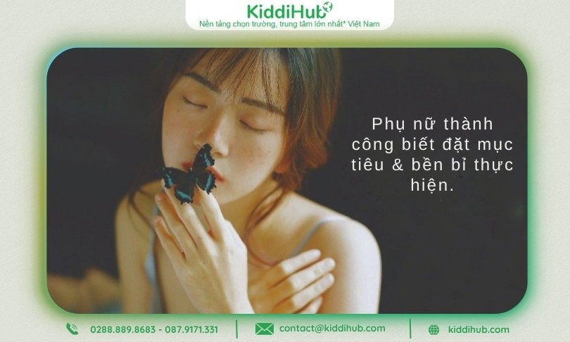 Danh ngôn 20/10 về phụ nữ thành công