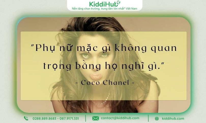 Danh ngôn về phụ nữ 20/10 của những nhân vật nổi tiếng