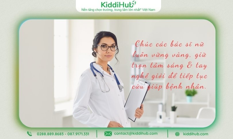 Lời chúc 20/10 cho bác sĩ – Tôn vinh nghề nghiệp
