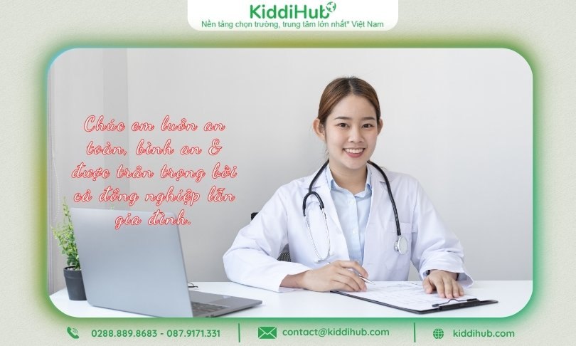 Lời chúc 20/10 cho bác sĩ – Từ người thân và gia đình