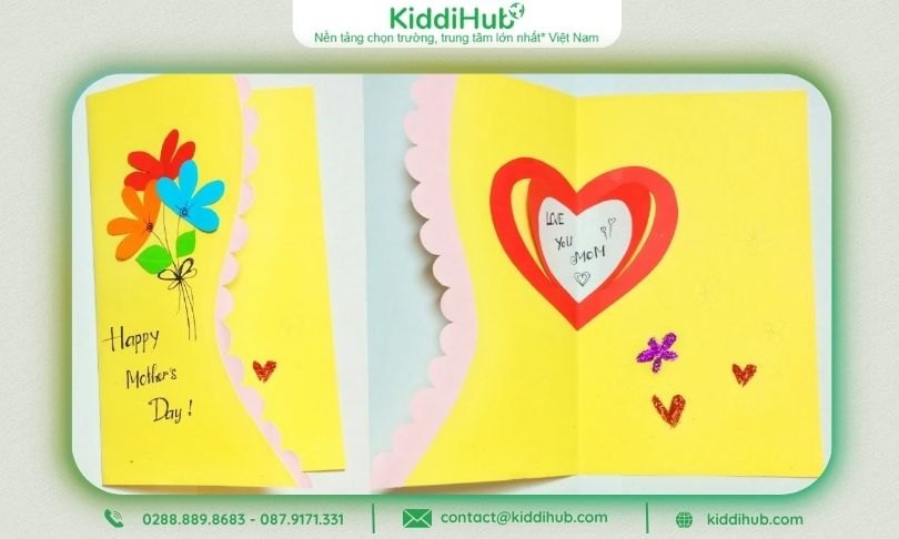 Thiệp handmade – Cá nhân hóa tình cảm