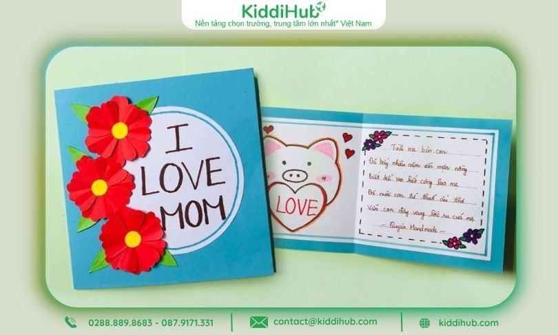 Thiết kế và trang trí thiệp 20/10