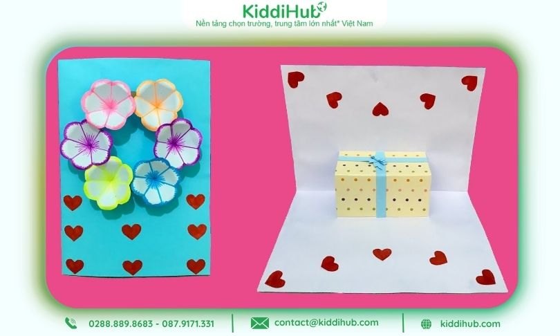 Thiệp chúc mừng 20/10 thủ công sáng tạo, giúp bạn gửi thông điệp yêu thương