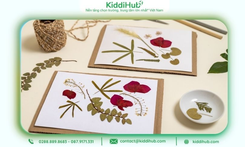 Mẫu thiệp 20/10 handmade tinh tế, mang ý nghĩa sâu sắc cho người nhận