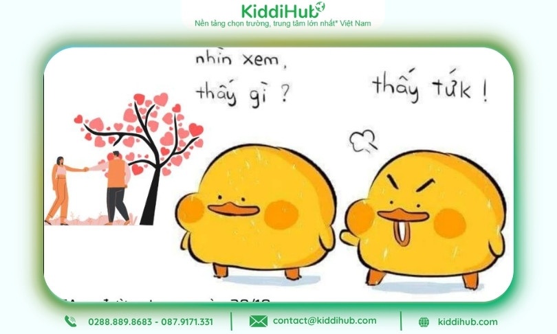 Ảnh meme chế ngày 20/10 khiến người nhận không thể từ chối