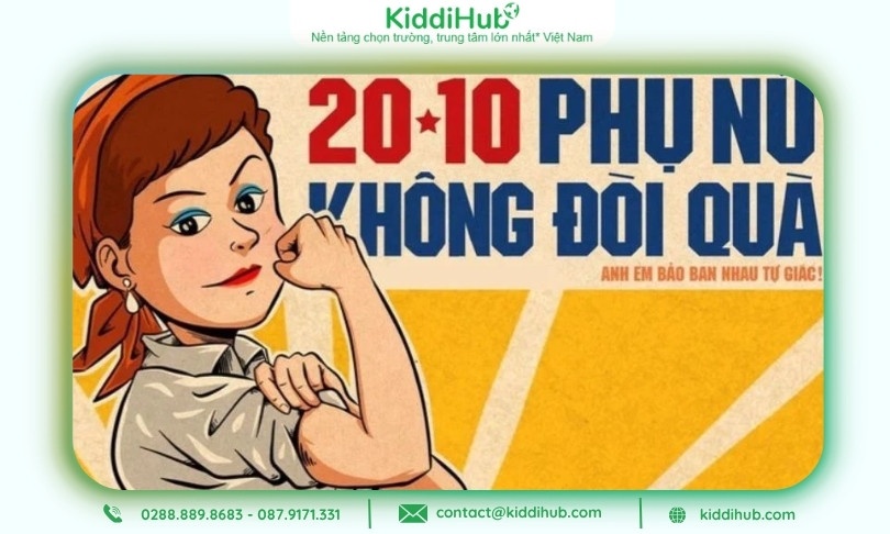 Hình ảnh 20/10 hài hước “chất như nước cất”, đừng bỏ lỡ