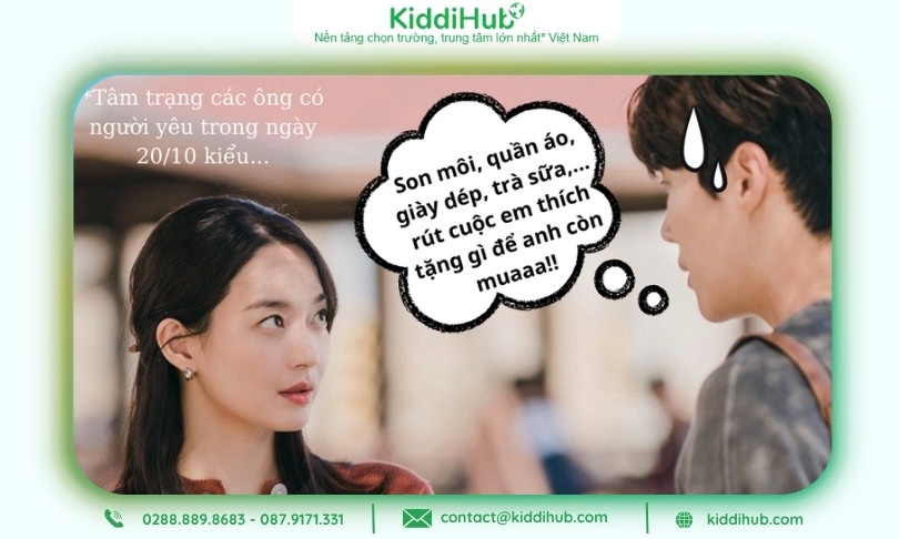 Meme 20/10 “dằn mặt nhẹ” mà vẫn tràn đầy yêu thương