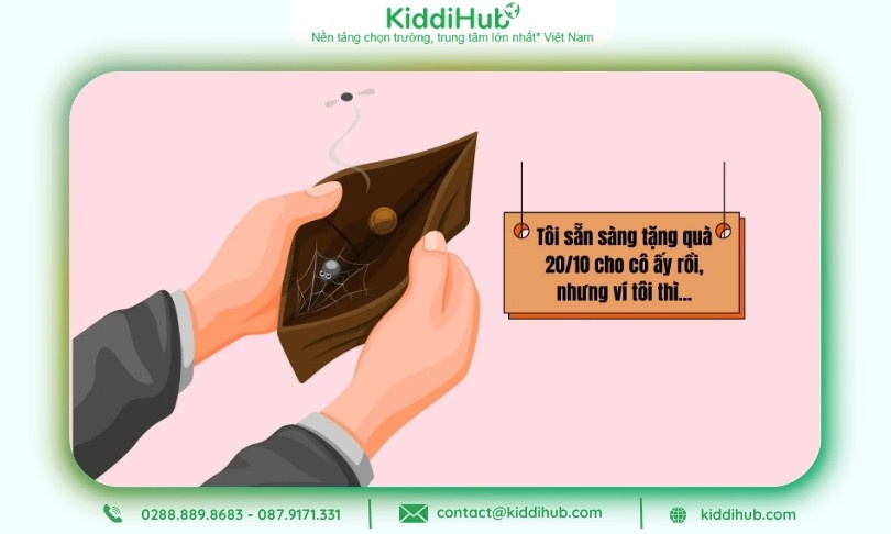 Meme 20/10 siêu lầy giúp anh em có cớ “chọc” hội chị em