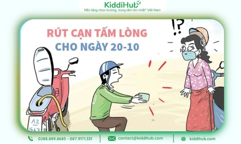 Ảnh chế 20/10 cực vui giúp mạng xã hội rộn ràng tiếng cười