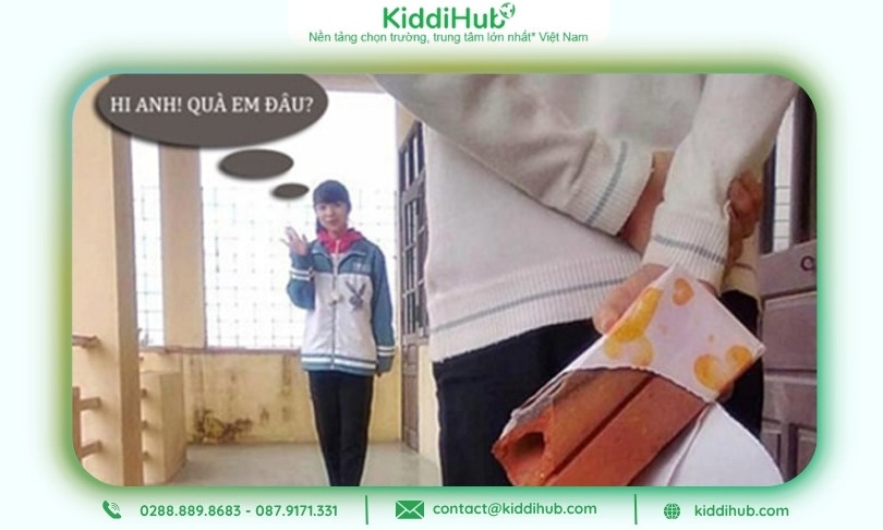 Meme 20/10 cho chồng “cà khịa nhẹ”, vui mà vẫn duyên dáng