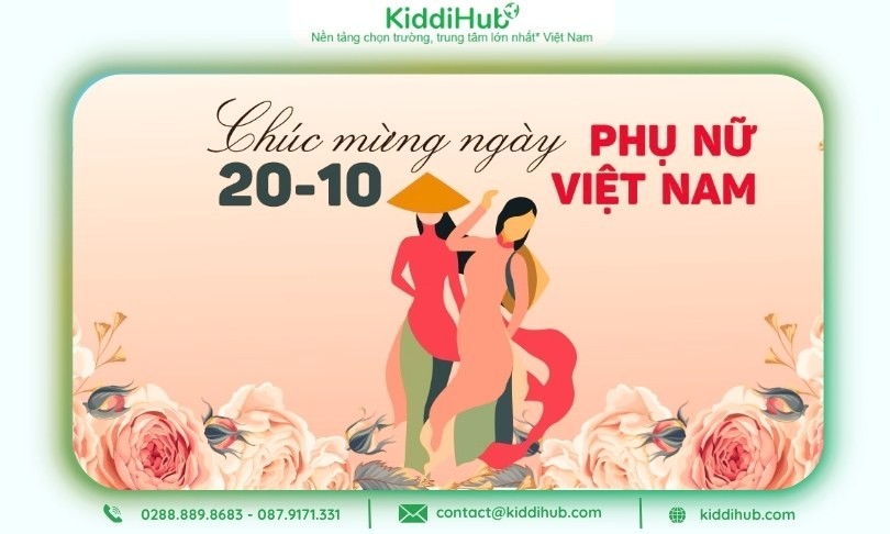 Mẫu Banner dịp 20 tháng 10 sang trọng, thể hiện niềm tự hào dân tộc Việt Nam