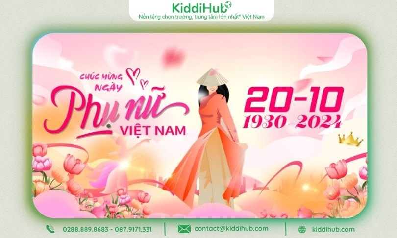 Giá trị của poster 20/10 trong truyền thông & lan tỏa thông điệp