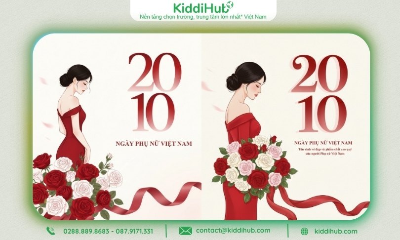 Poster thiết kế tối giản nhưng tinh tế, làm nổi bật vẻ đẹp tự nhiên