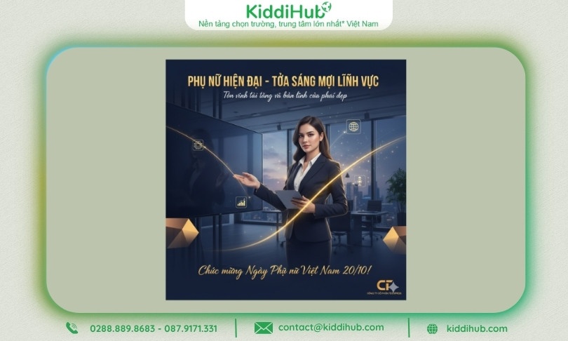 Thiết kế tương phản nền tối – chữ vàng, gợi cảm giác mạnh mẽ nhưng vẫn tinh tế, trang nhã