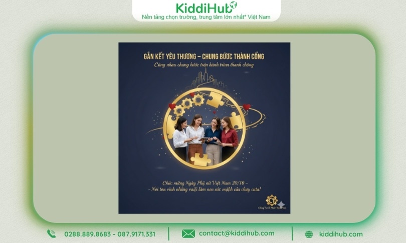 Gắn kết yêu thương, cùng nhau chung bước trên hành trình thành công