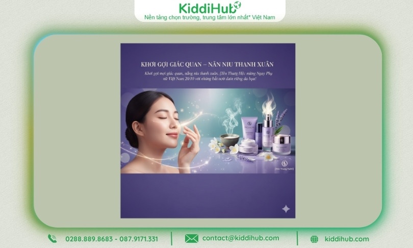 Poster khơi gợi mọi giác quan, nâng niu thanh xuân
