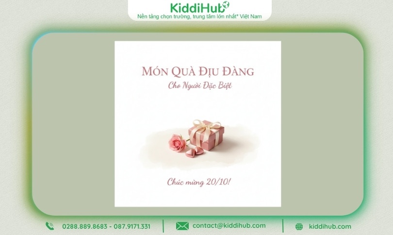 Một món quà dịu dàng, gửi đến người phụ nữ đặc biệt nhất