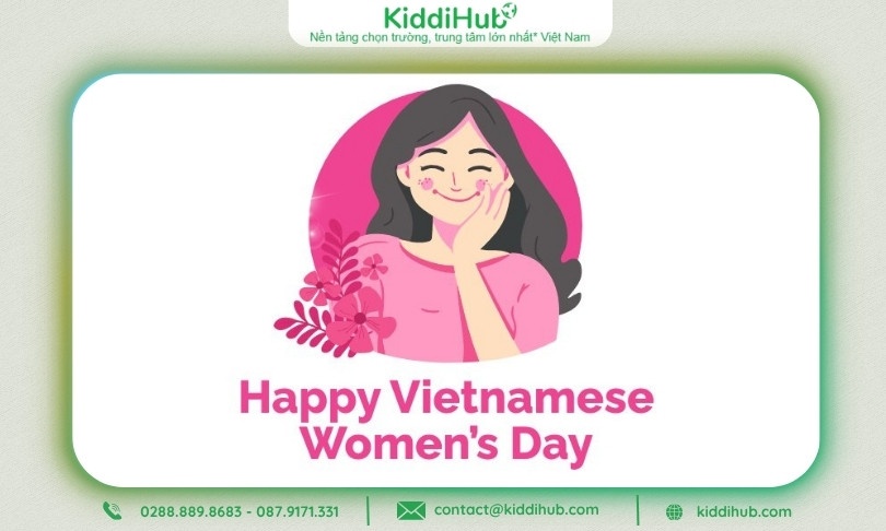 Logo 20/10 nghệ thuật khuôn mặt phụ nữ