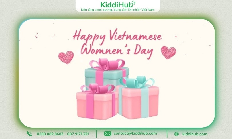 Quà tặng – Biểu tượng tình cảm và sự quan tâm