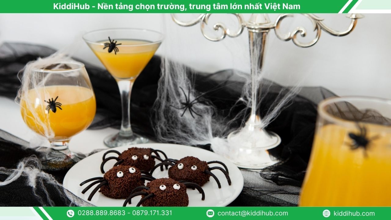 Ý tưởng trang trí Halloween tại quán cafe