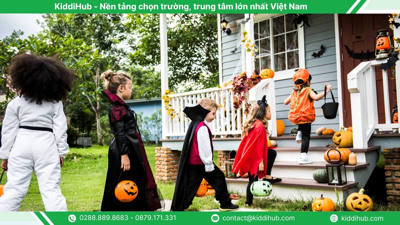 Ý tưởng trang trí Halloween tại nhà