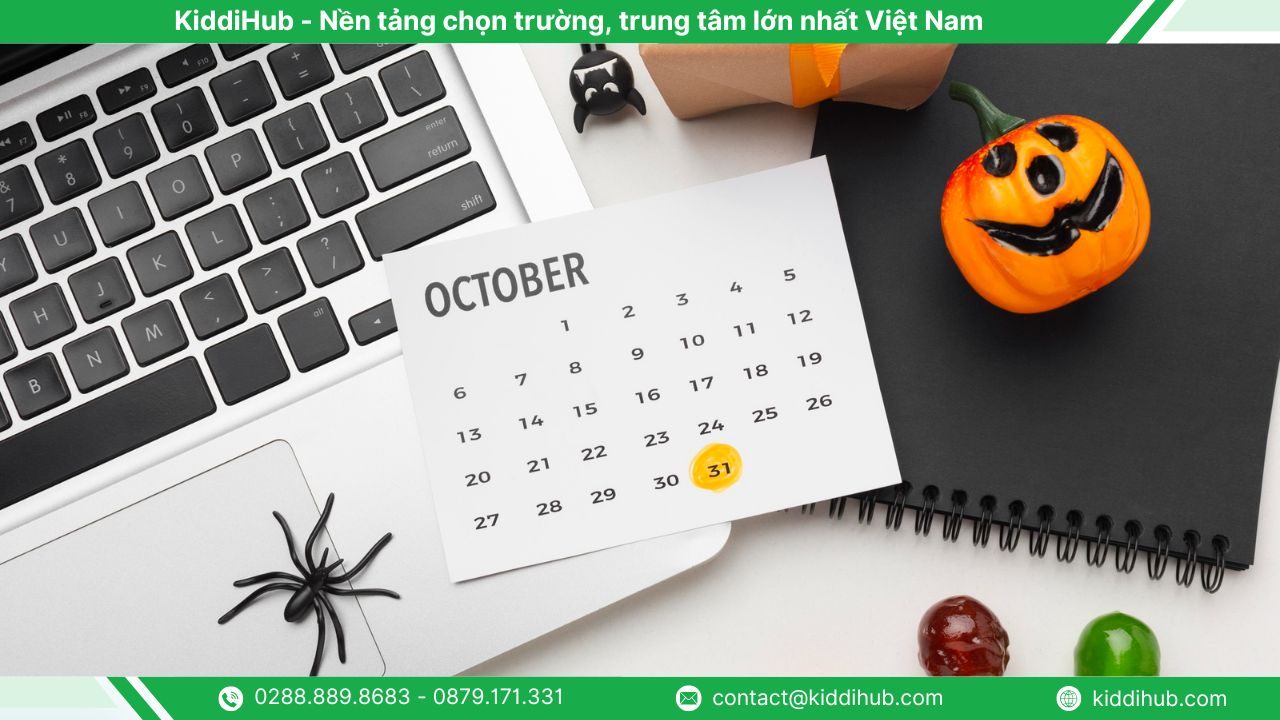 Ý tưởng trang trí Halloween tại văn phòng