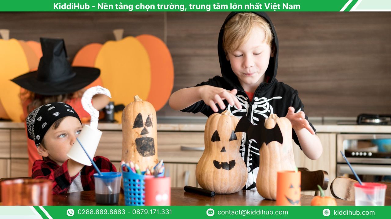 Tại sao nên chọn chủ đề Halloween vui nhộn cho trẻ mầm non
