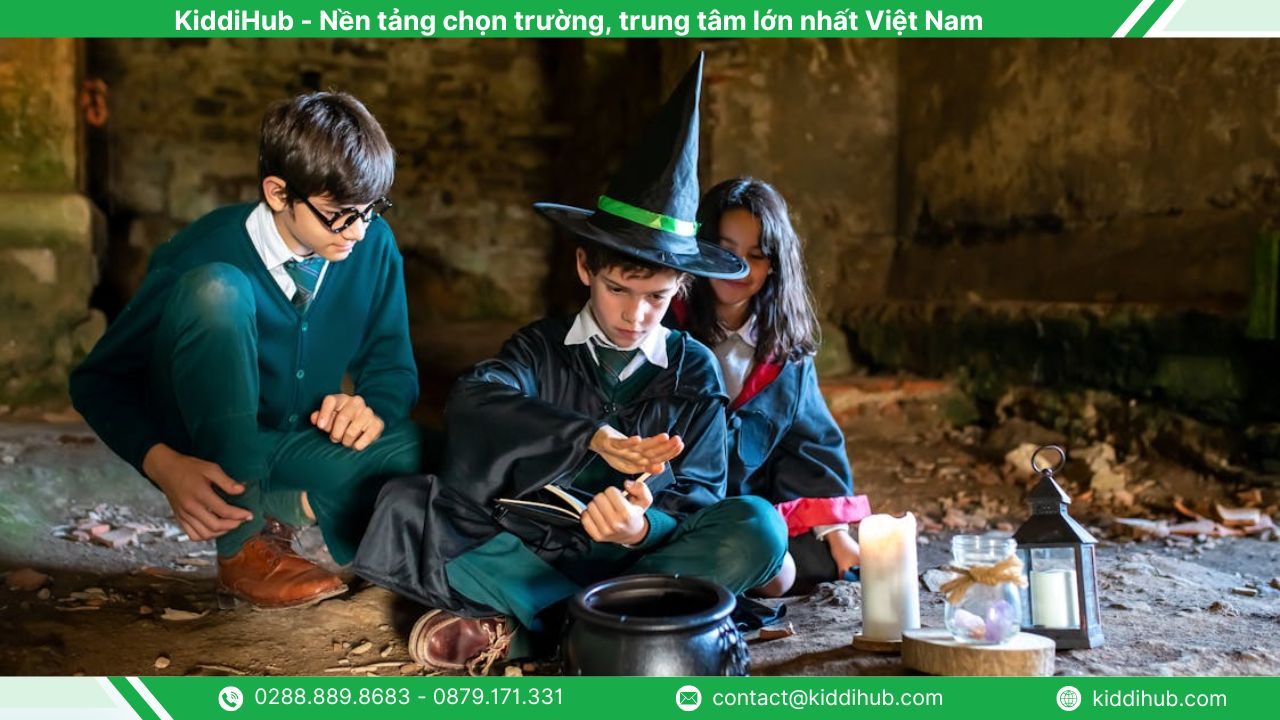 Xứ sở của phù thủy nhỏ